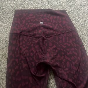 Lululemon align leggings